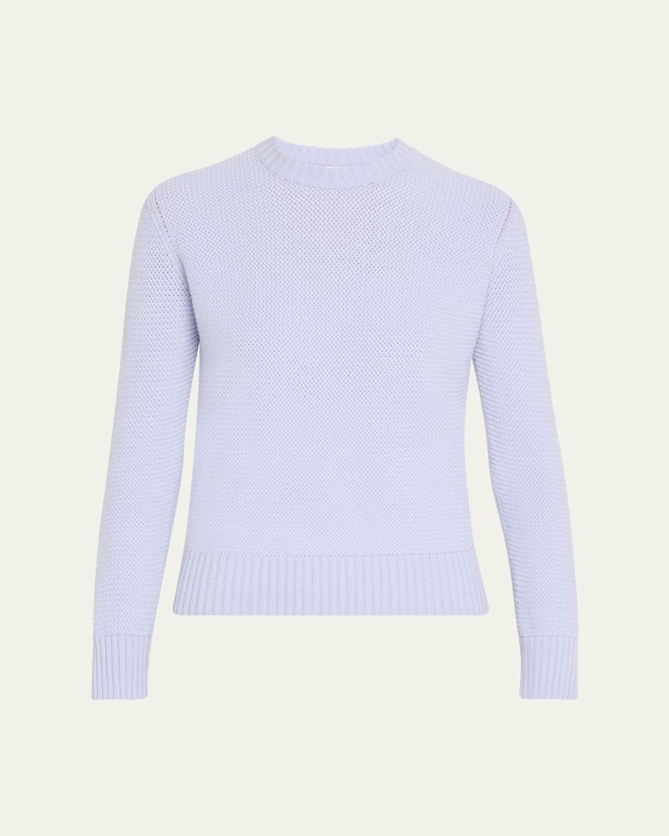 Mini Intrecciato Cashmere Sweat